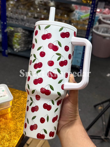 40oz | 1200ml Stanley Style Sipper Tumbler | Modern Prints