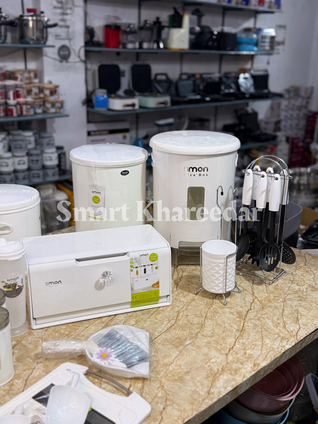 36pc Limon Kitchenware Set