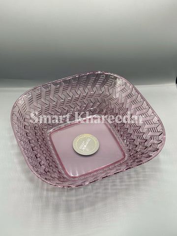 Elegant Acrylic Tabletop Fruit Basket