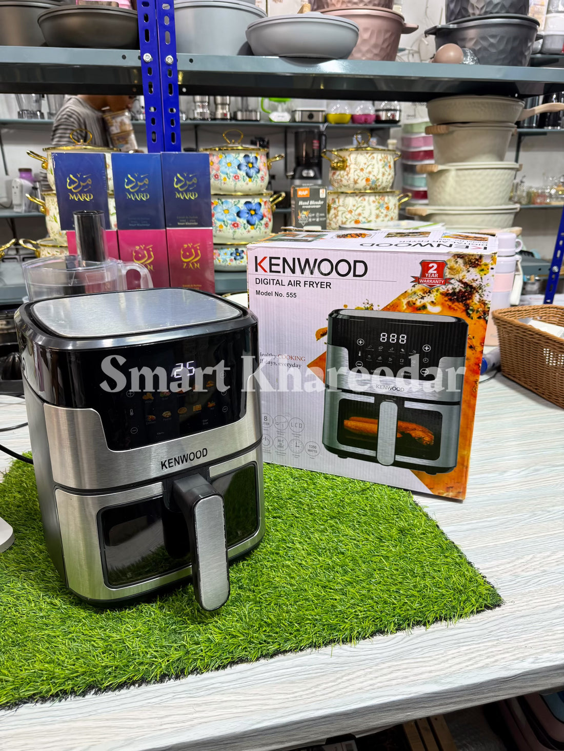 Kenwood 5L Digital Air Fryer | Model No. 555