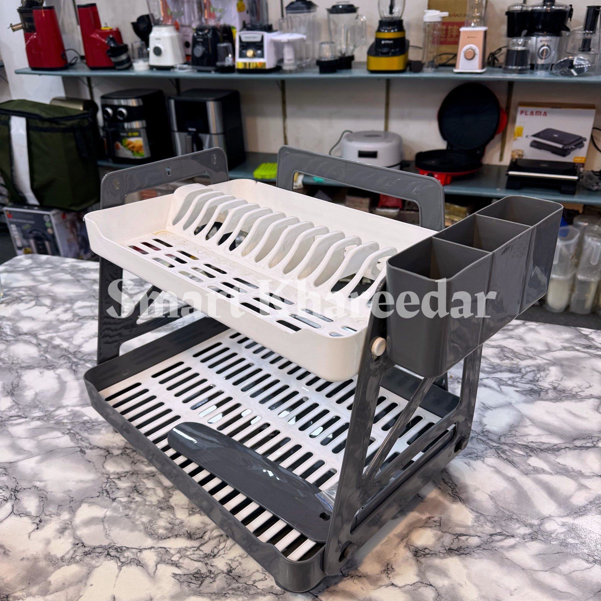 2 Layer DishRack Stand | Brtan Dhony Wala Tokra