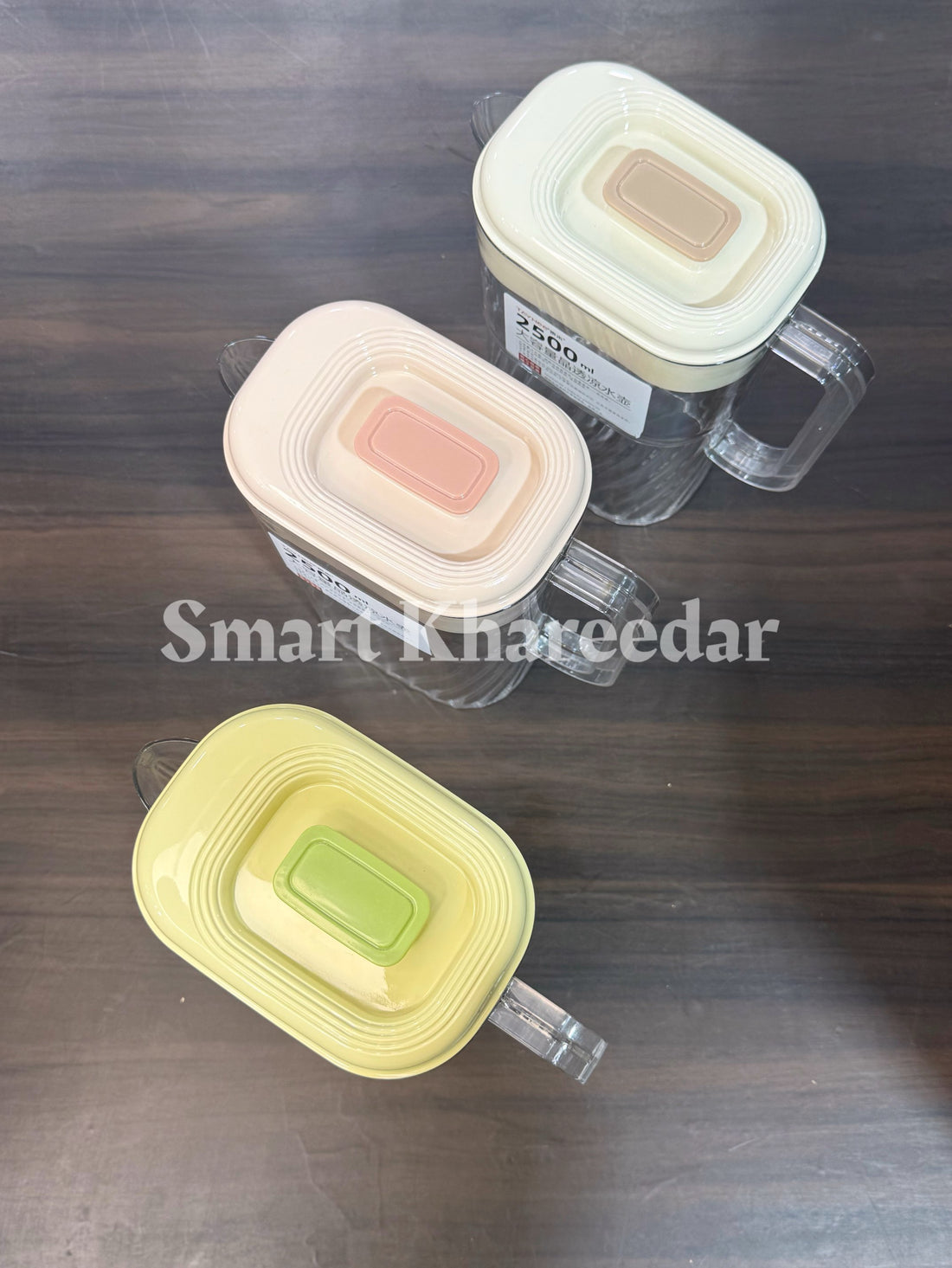 TAYHEE 2.5L Acrylic Airtight Jug - Juice Container