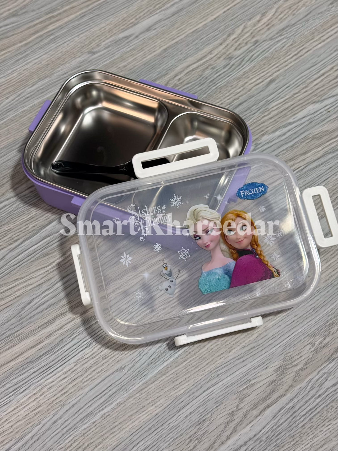 4-Lock Stainless Steel Banto Lunch Box