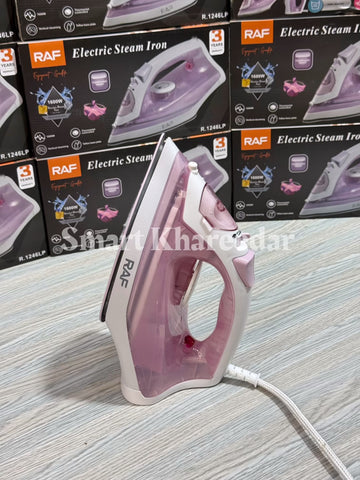 RAF 1600W Electric Steam Iron | Garment Press R.1246LP