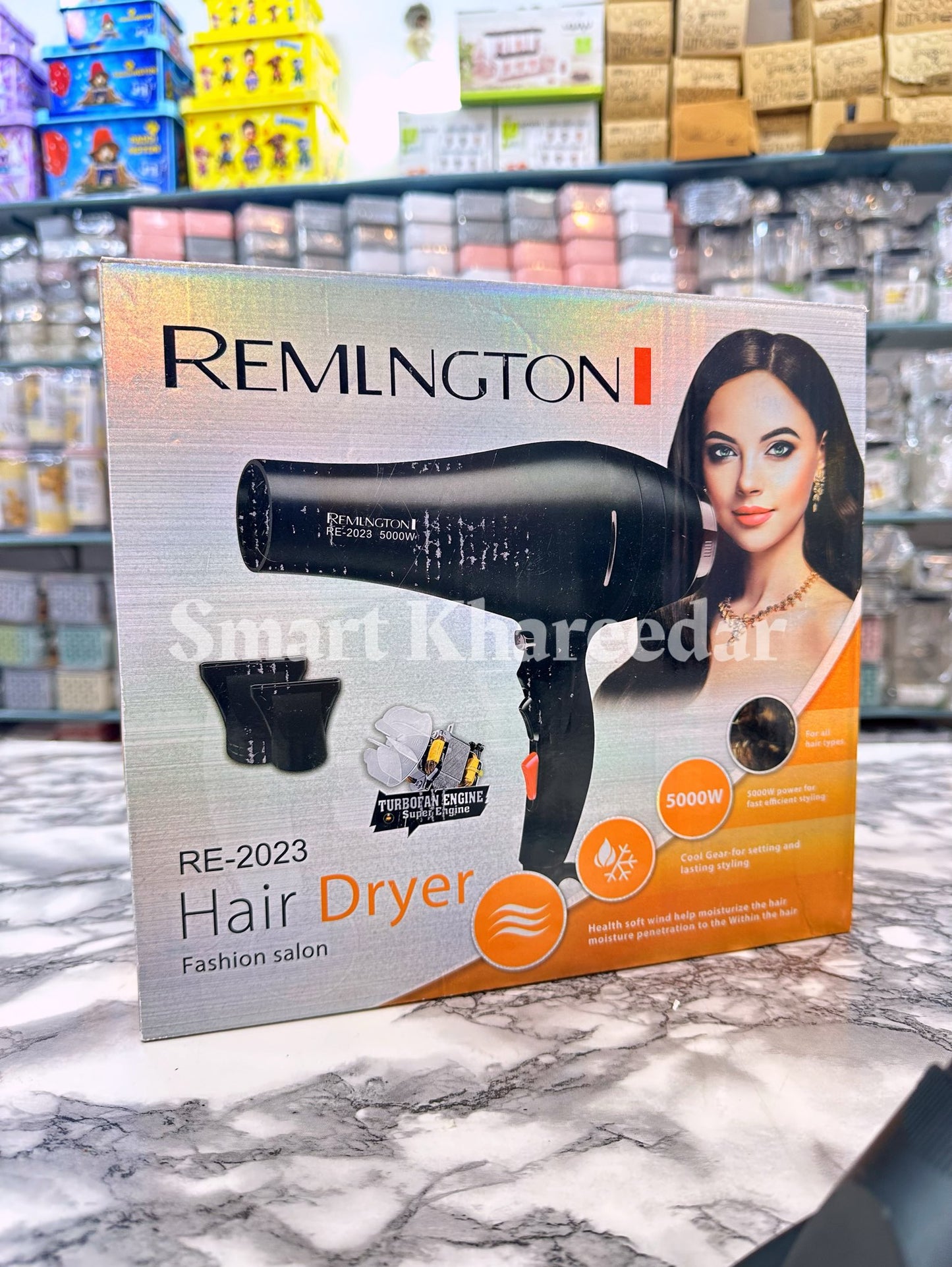 Remington RE-2023 Pro Hair Dryer