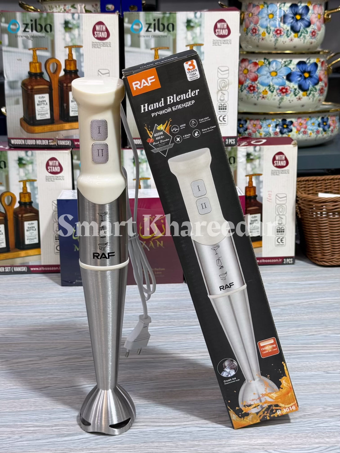 RAF Single Hand Blender Stick | R.3016