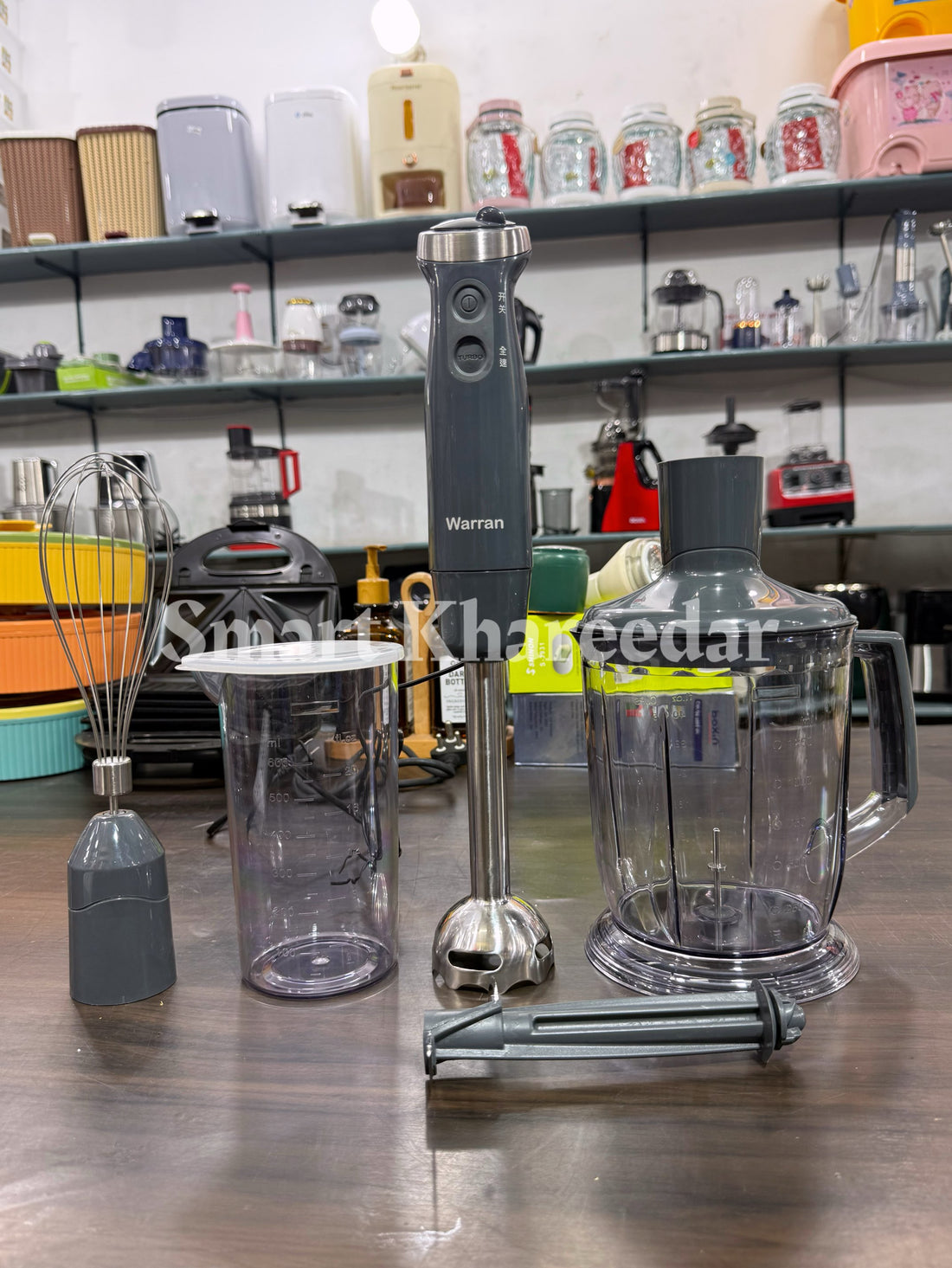 Warran Jumbo Hand Blender Stick Set | BW-101