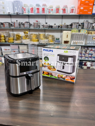 Philips 12.5L Air Fryer HDF-6790/100 (size 12.5L | Capacity 9.2L)