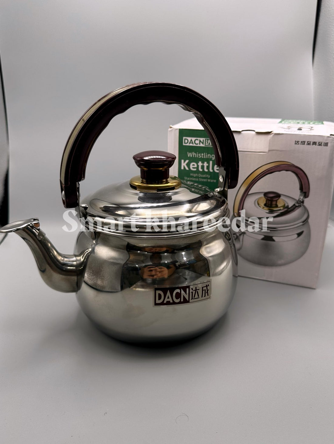 2L Whistle Kettle Stainless Steel