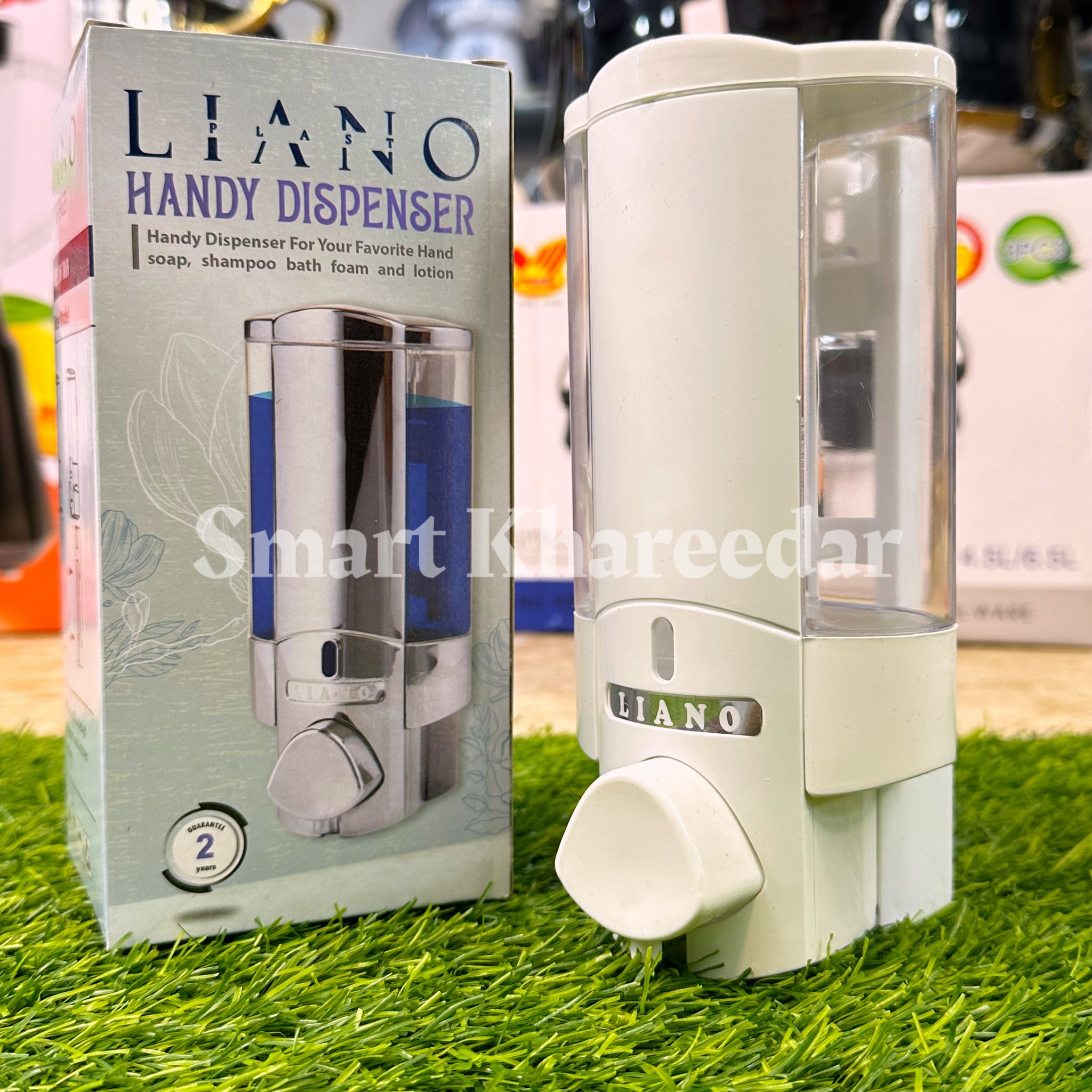 LIANO Handy Dispenser | Wall-Mounted Soap & Shampoo Dispenser