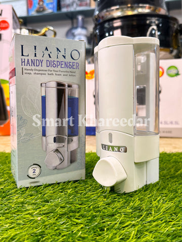 LIANO Handy Dispenser | Wall-Mounted Soap & Shampoo Dispenser