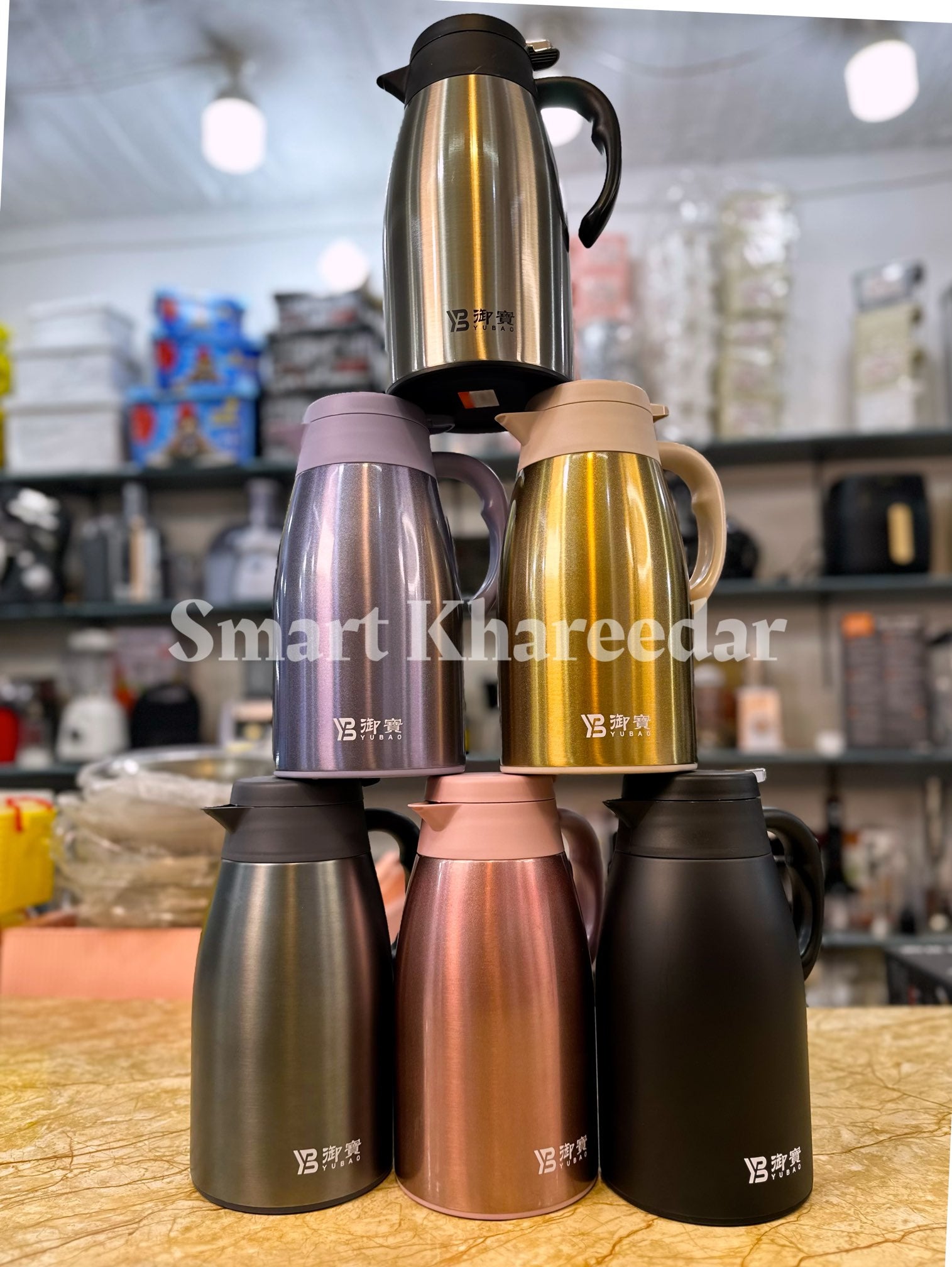 2000ml Stainless Steel Imported Thermos Flask