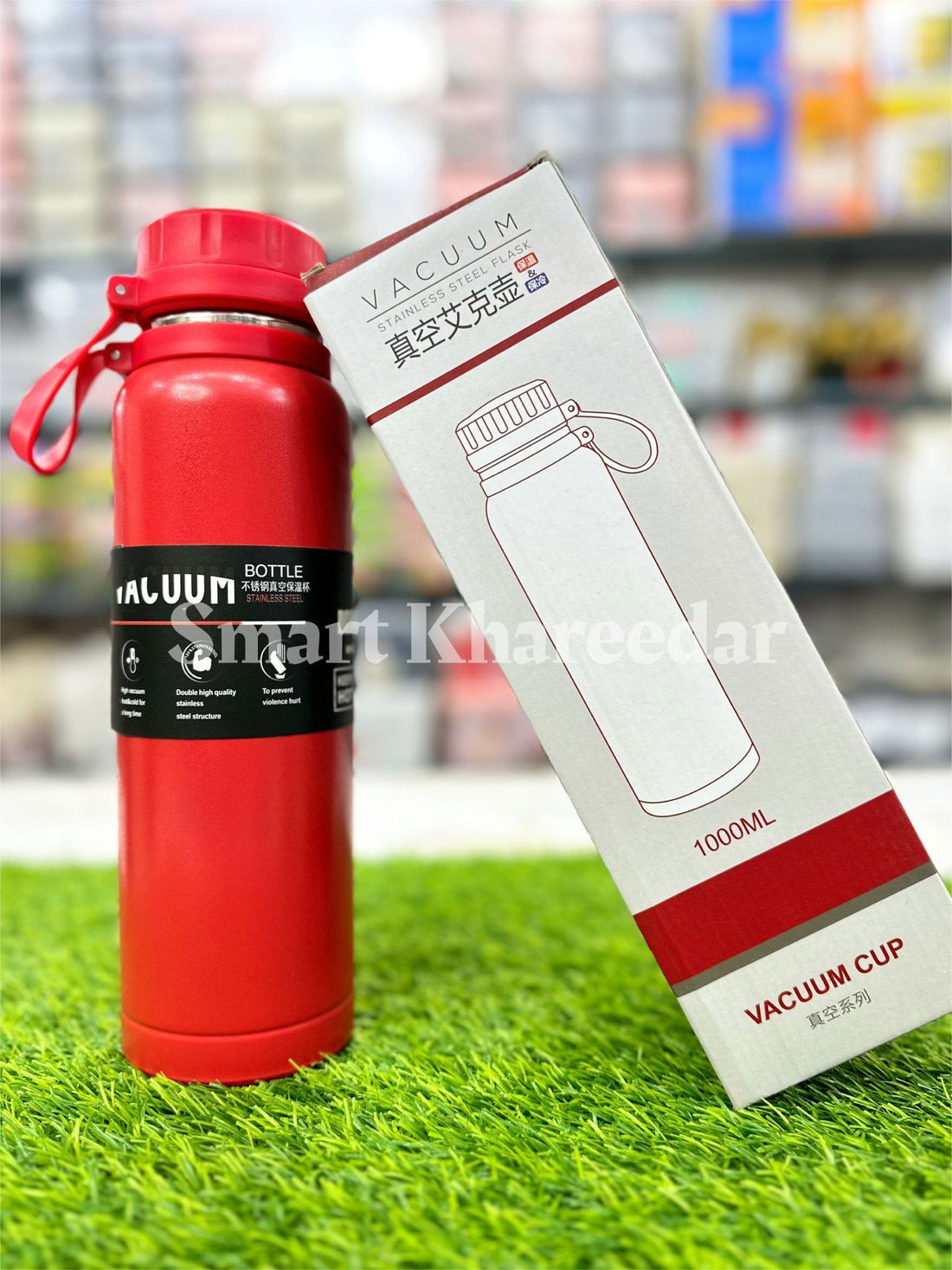 1L Hot & Cool Water Bottle [Matte Design] - Smart Khareedar