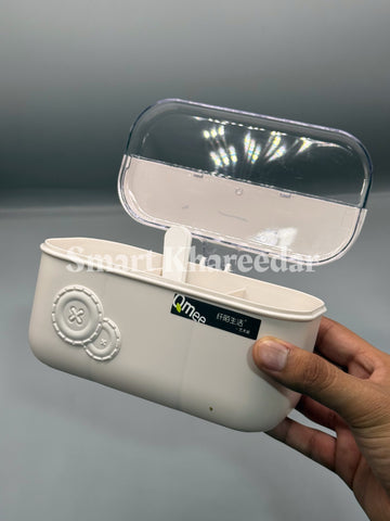 3 Section Elegant Plastic Spice Tray