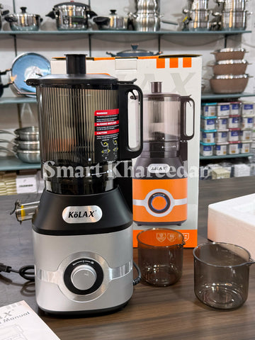 Kolax 800W Electric Slow Juicer Machine 1.8L