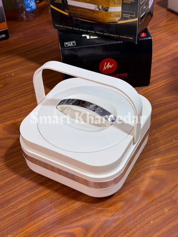 Camel 1.5L Airtight Stainless Steel Hot&Cool Lunch Box Hotpot | with Cutlery and Handle