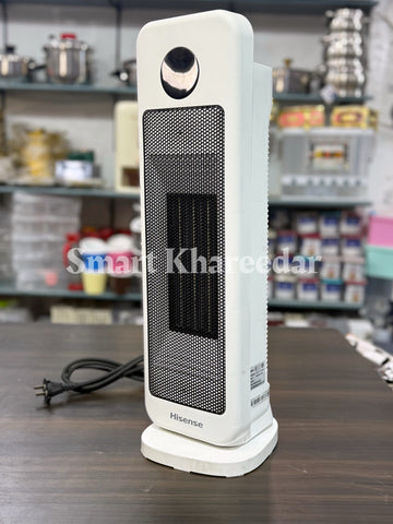Hisense Rotating Tower Fan Heater - Less Electricity Consumption | Digital Display