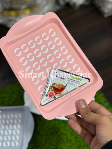 Venus Silicone Unbreakable Anti-Slip Serving Tray