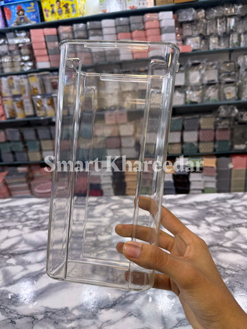 4 Lock Airtight Plastic Jar (2.5L) | Size 5