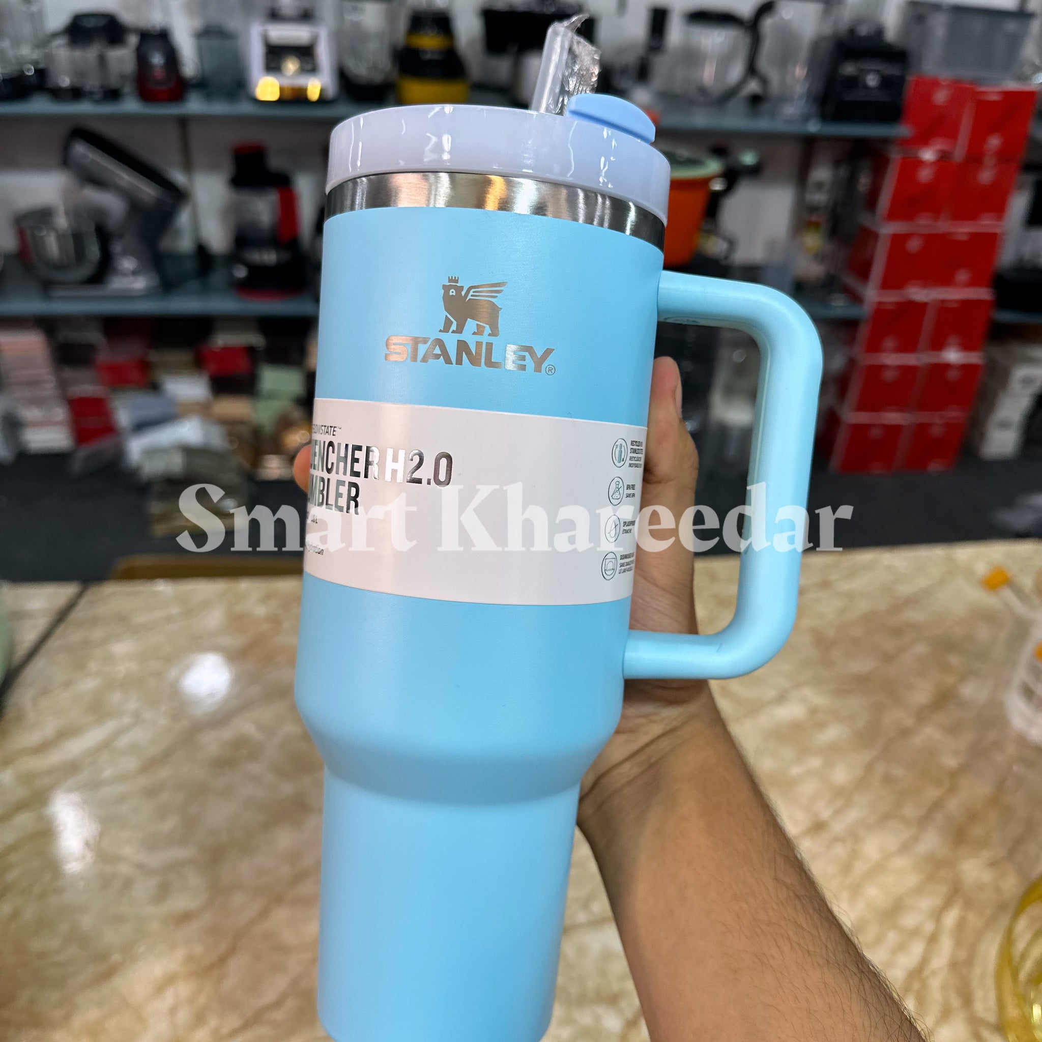 Stanley Quencher H2.0 Flow State Tumbler 40oz Cup