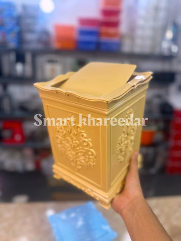 Irani Royal Dustbin 4L | Room Bin with Lid