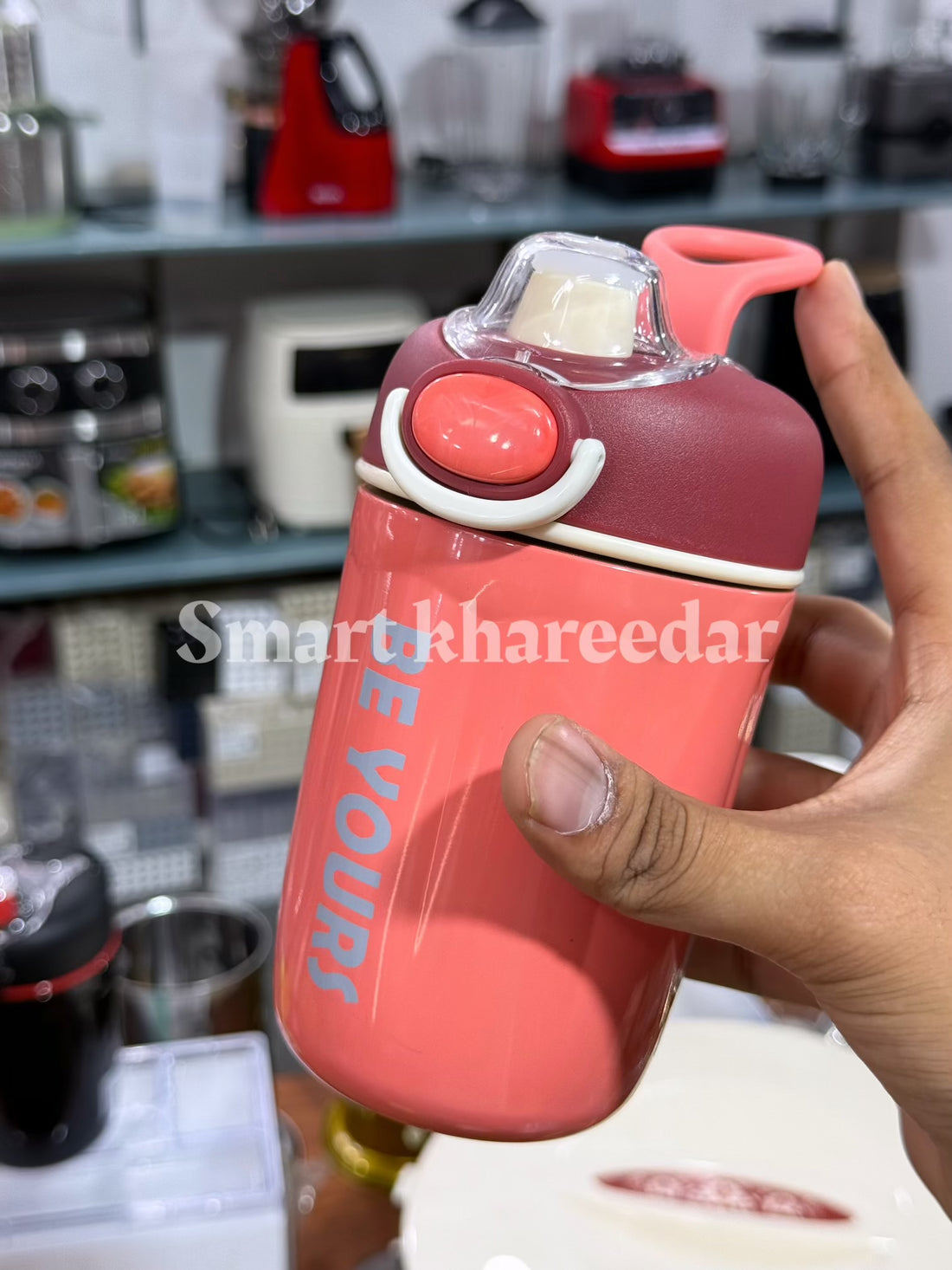 Stainless Steel Fashion Portable Thermos Coffee Cup 420ml | Be Yours Mug
