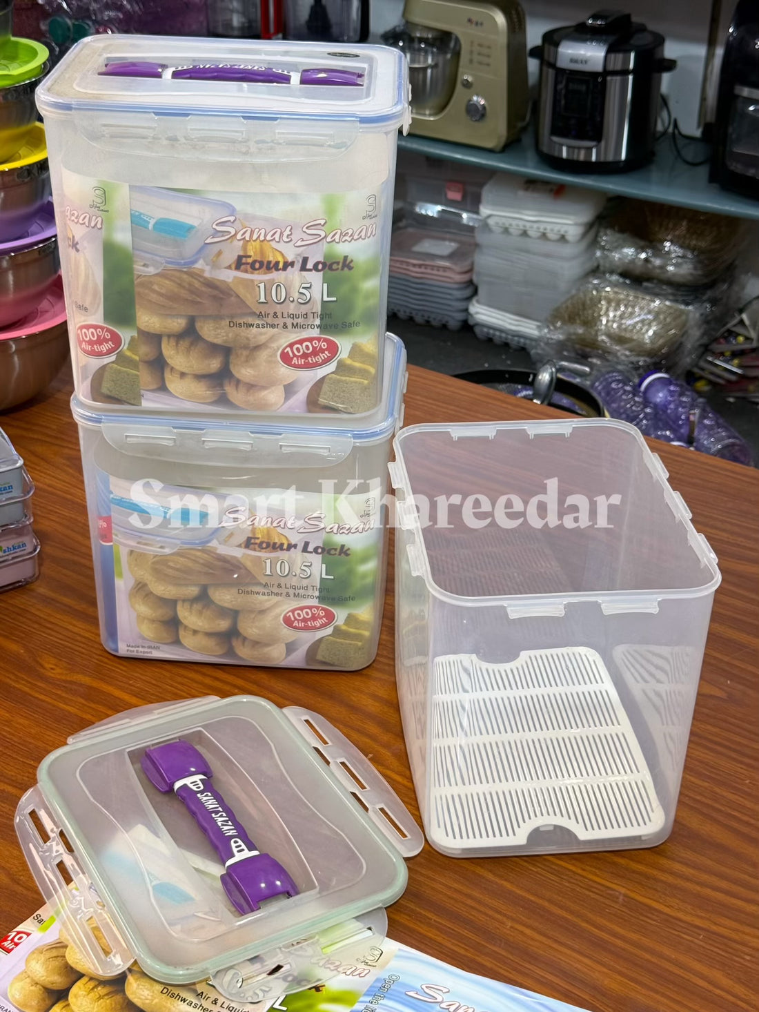 Sanat Sezan 10.5L Airtight Freezer Box | Storage Organizer