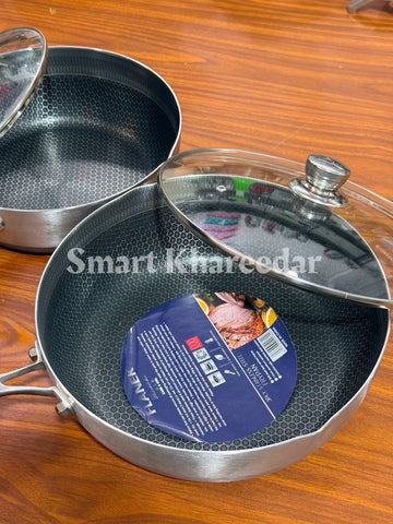 HoneyComb LaserCut Cooking Pots with Lid