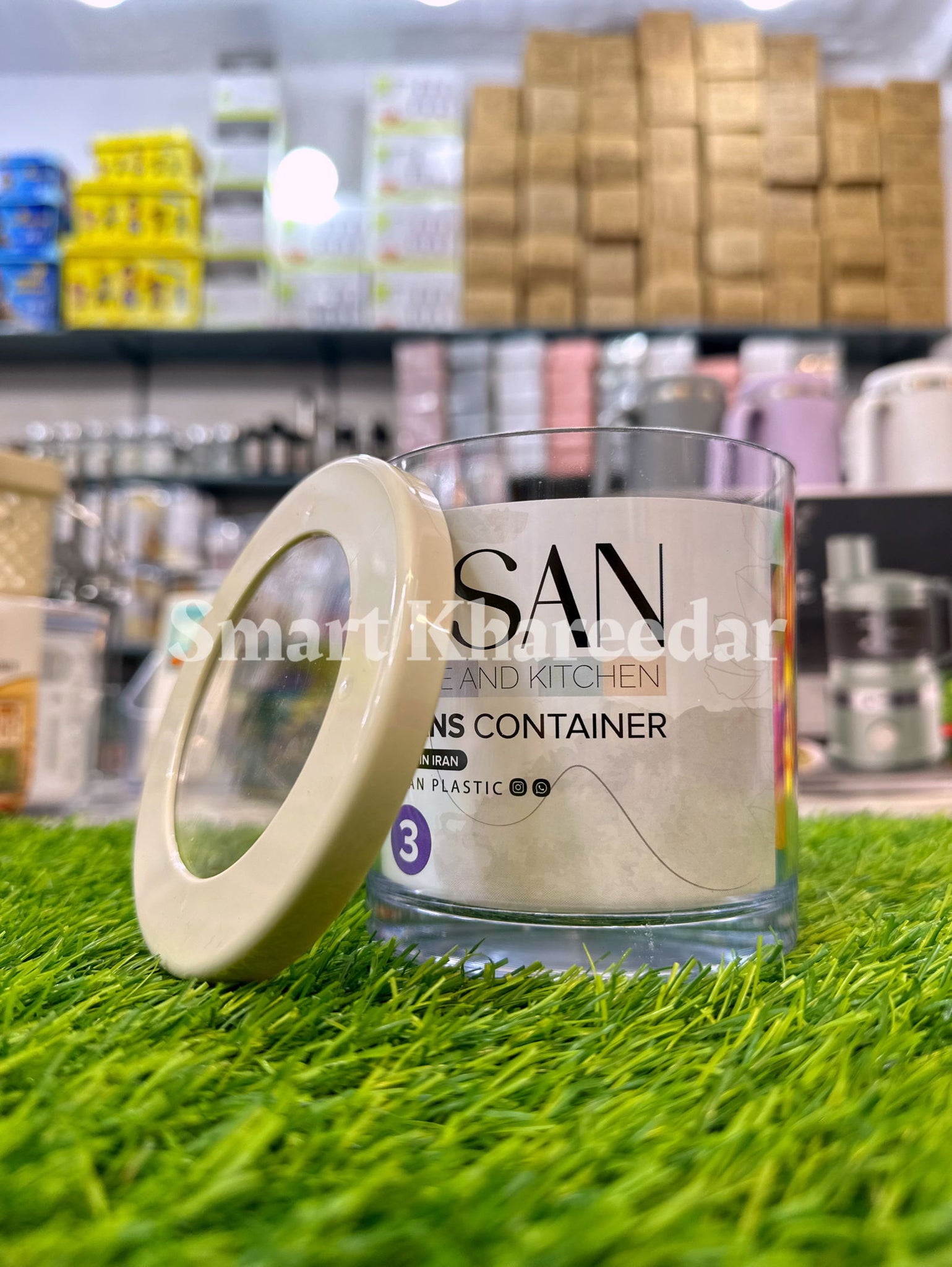 Bisan Acrylic 1/2kg  Jar - Smart Khareedar