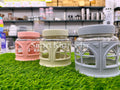 1/2kg Merce Plastic Window Jar - Smart Khareedar