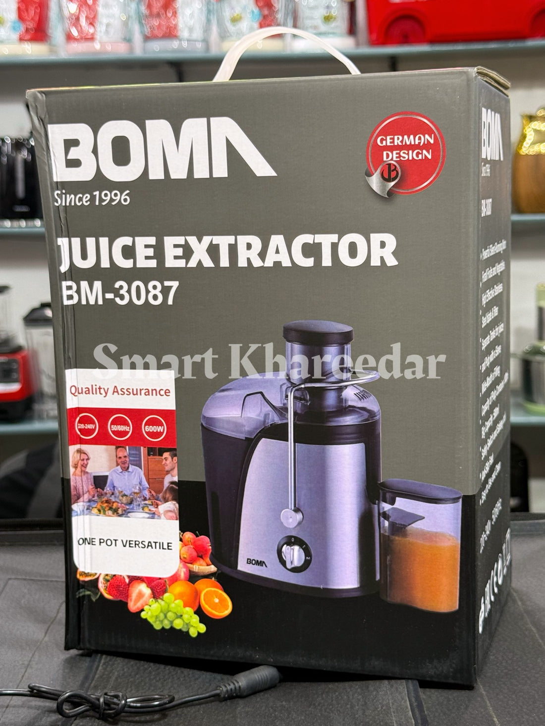 BOMA Carrot Juice Extractor BM-3087