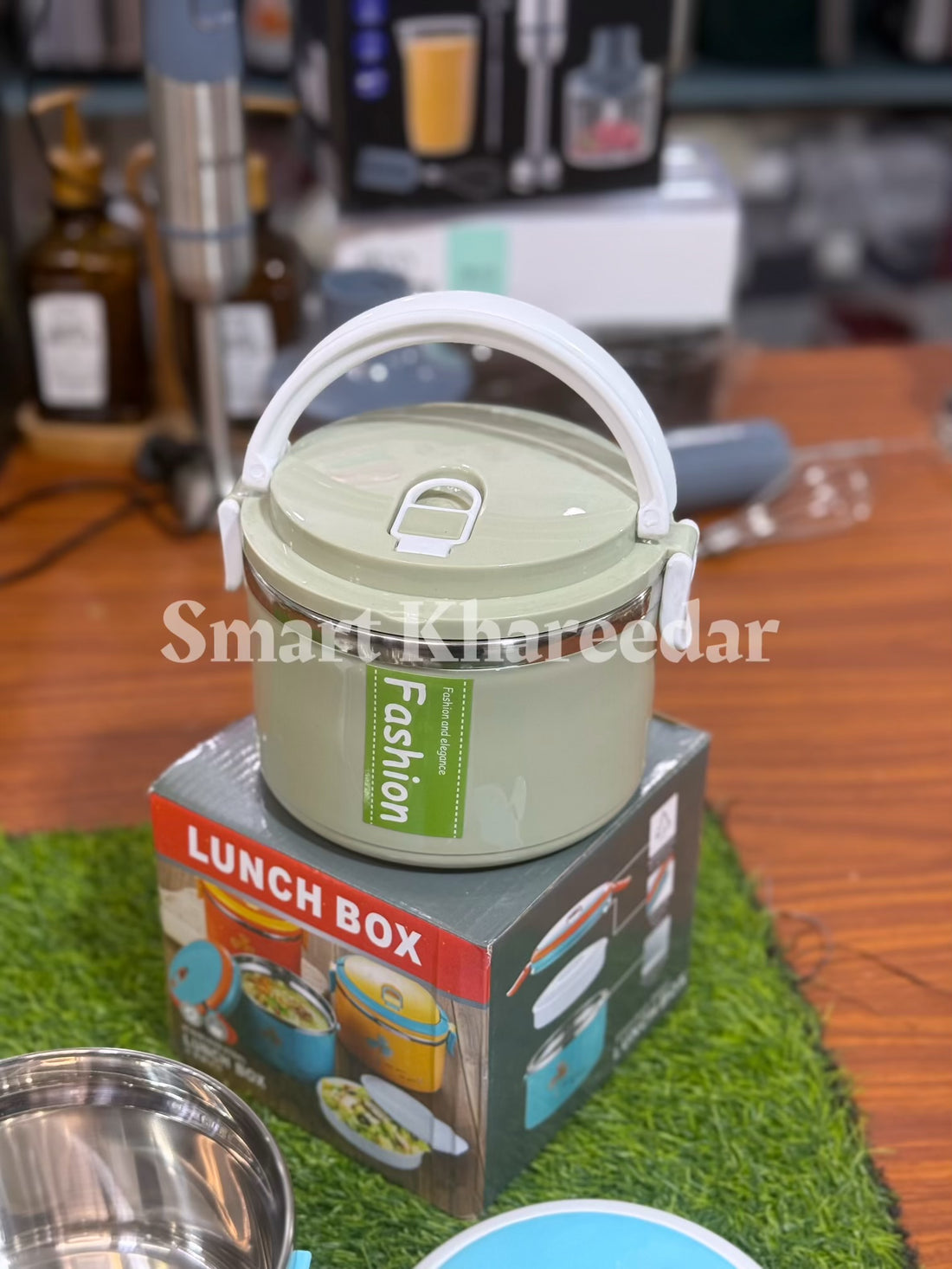 Single Layer Hot and Cool Office Tiffin | Stainless Steel Airtight Lunch Box