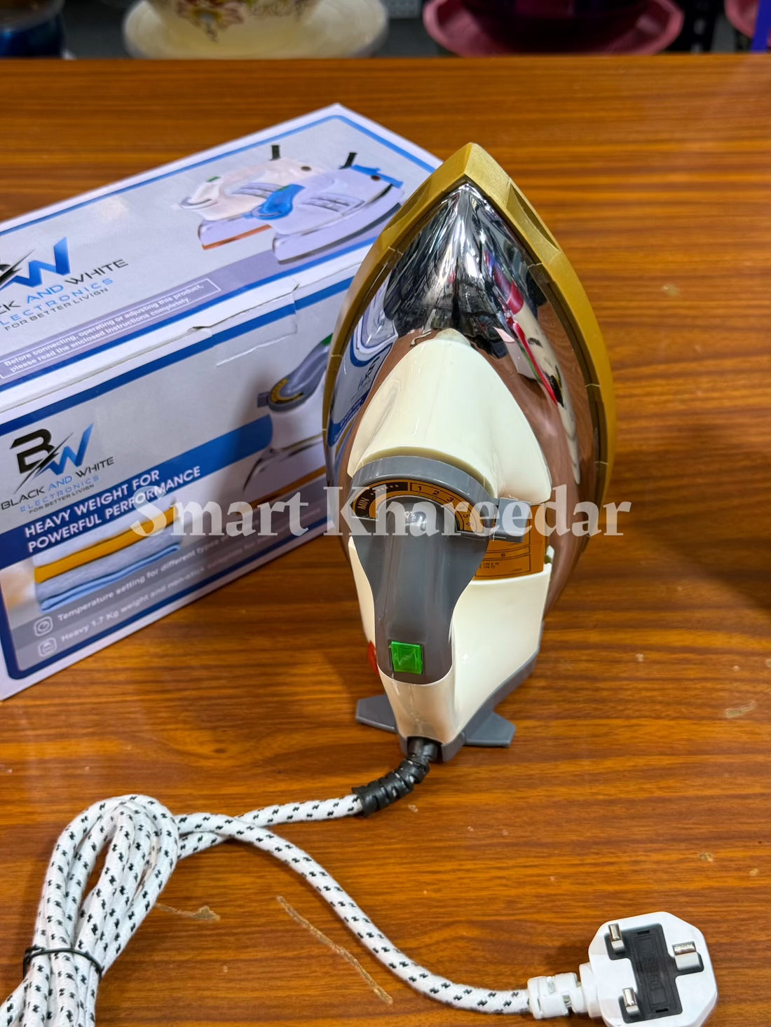 BW Dry Automatic Press Iron | Life time Warranty