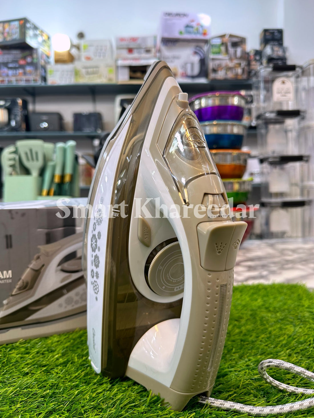 ORVICA Electric Steam Iron ORM-3200