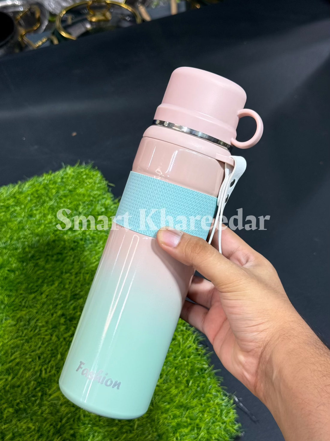 Hot & Cool Stainless Steel Modern Water Bottle | 1000ml Flask
