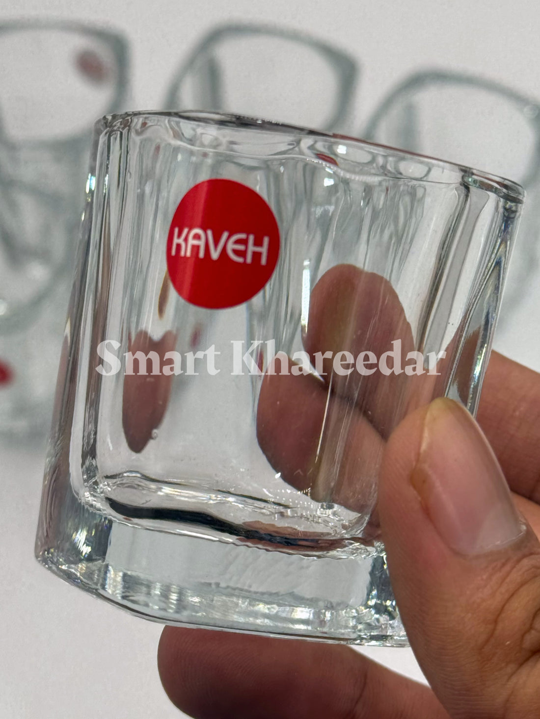 6pc Kaveh Shots Glass - ZamZam Glass