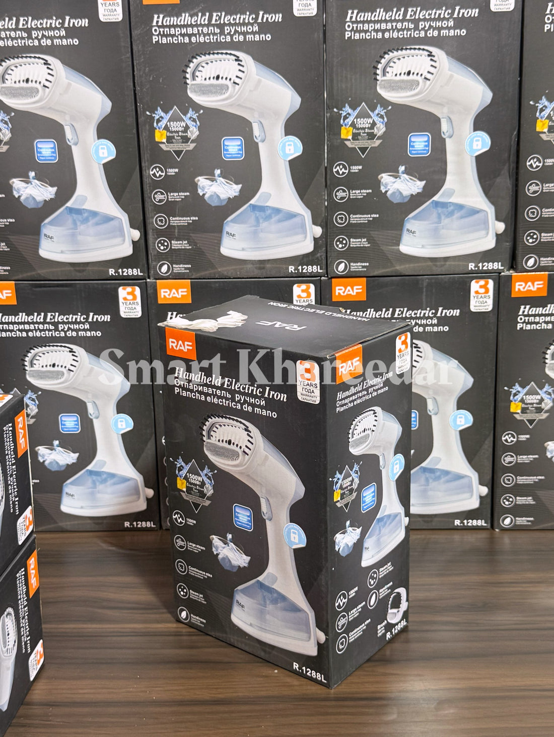 RAF Electric Hand Garment Steamer Iron -  R.1288L