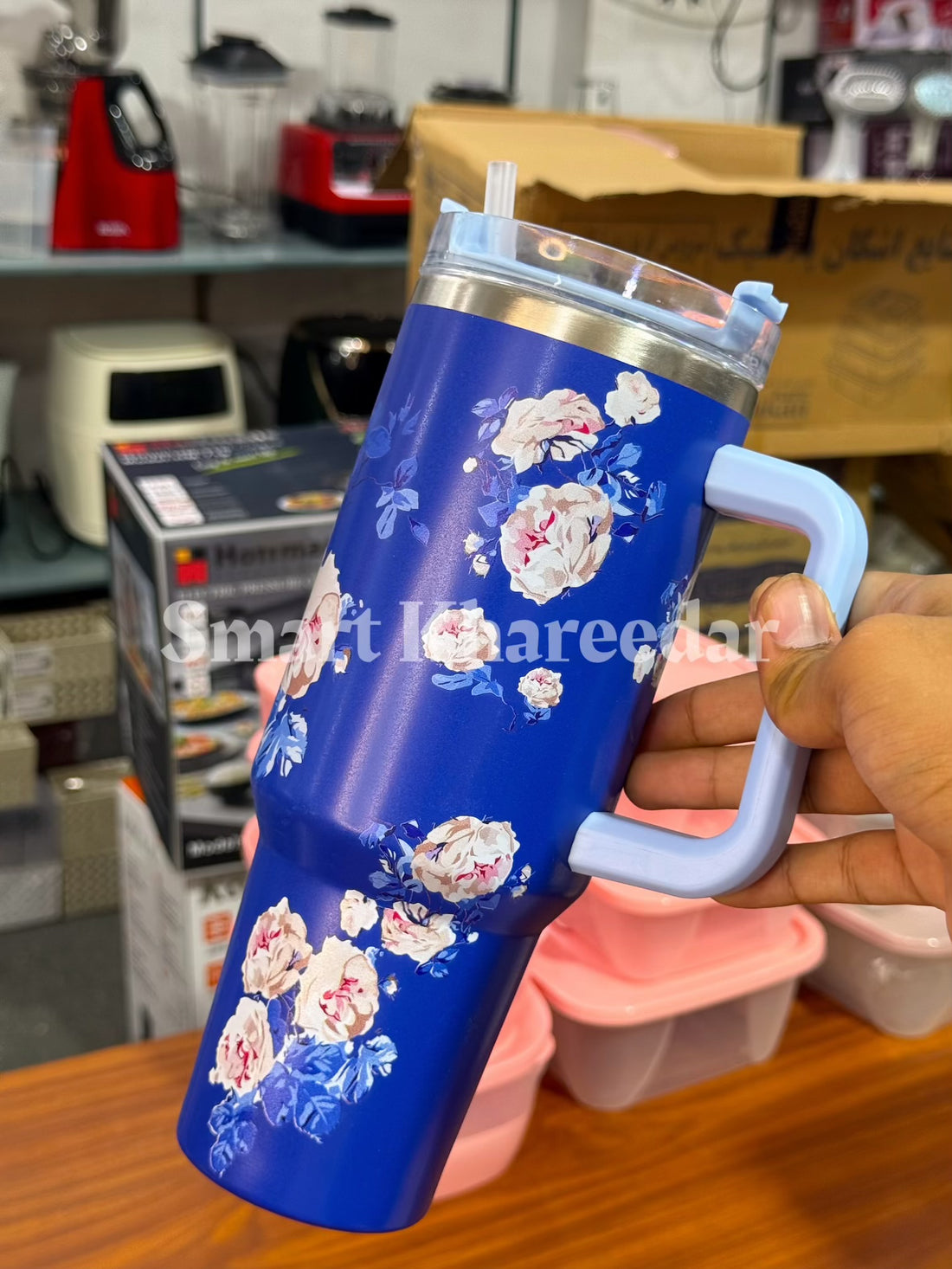 1200ml Quencher Textured Tumbler - Stainless Steel Stanley Cup with Steel Straw (40-oz)