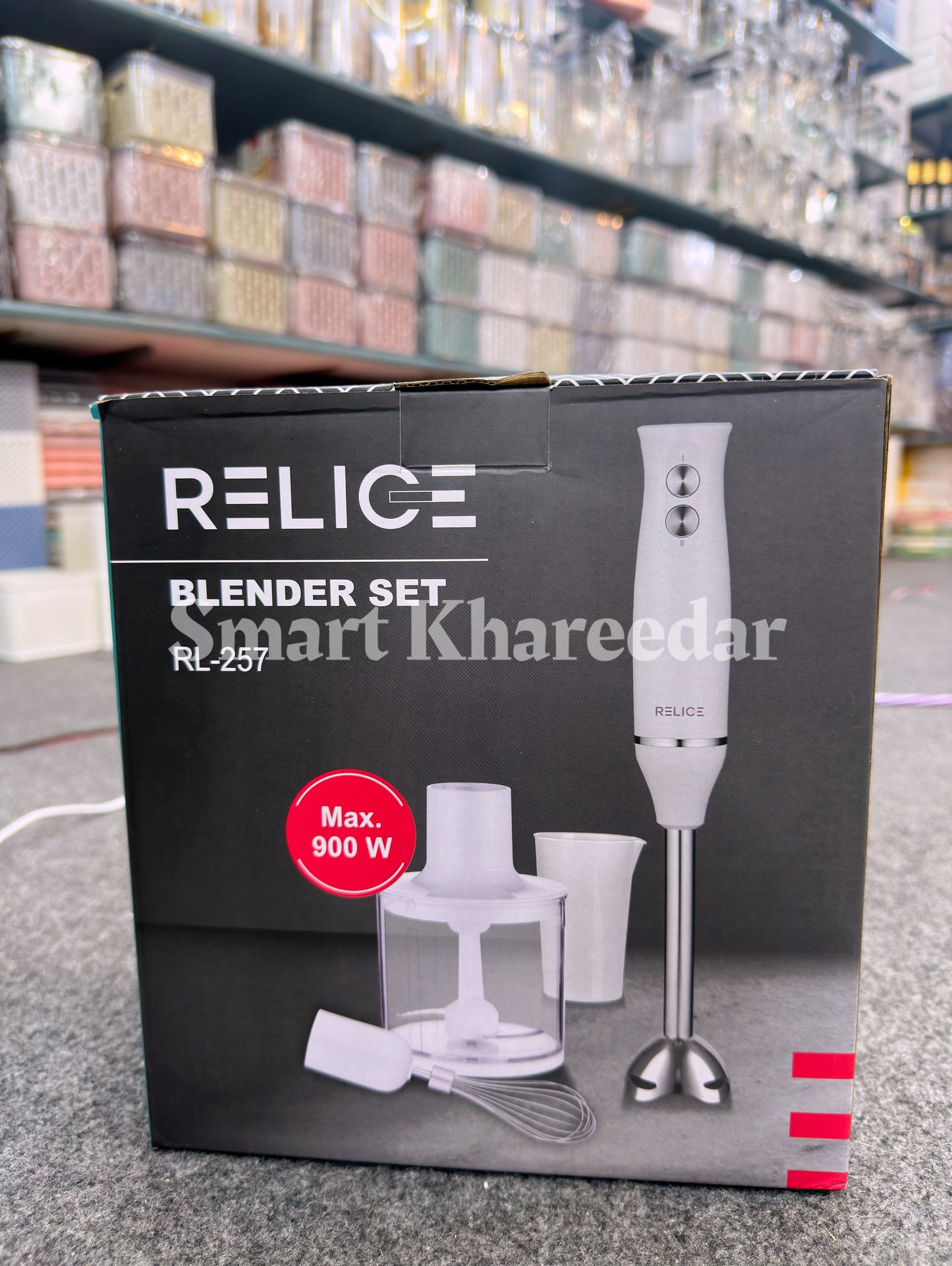 RELICE Blender Stick Set RL-257