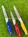 3 Pcs Sharp Kitchen Knife Set - Smart Khareedar