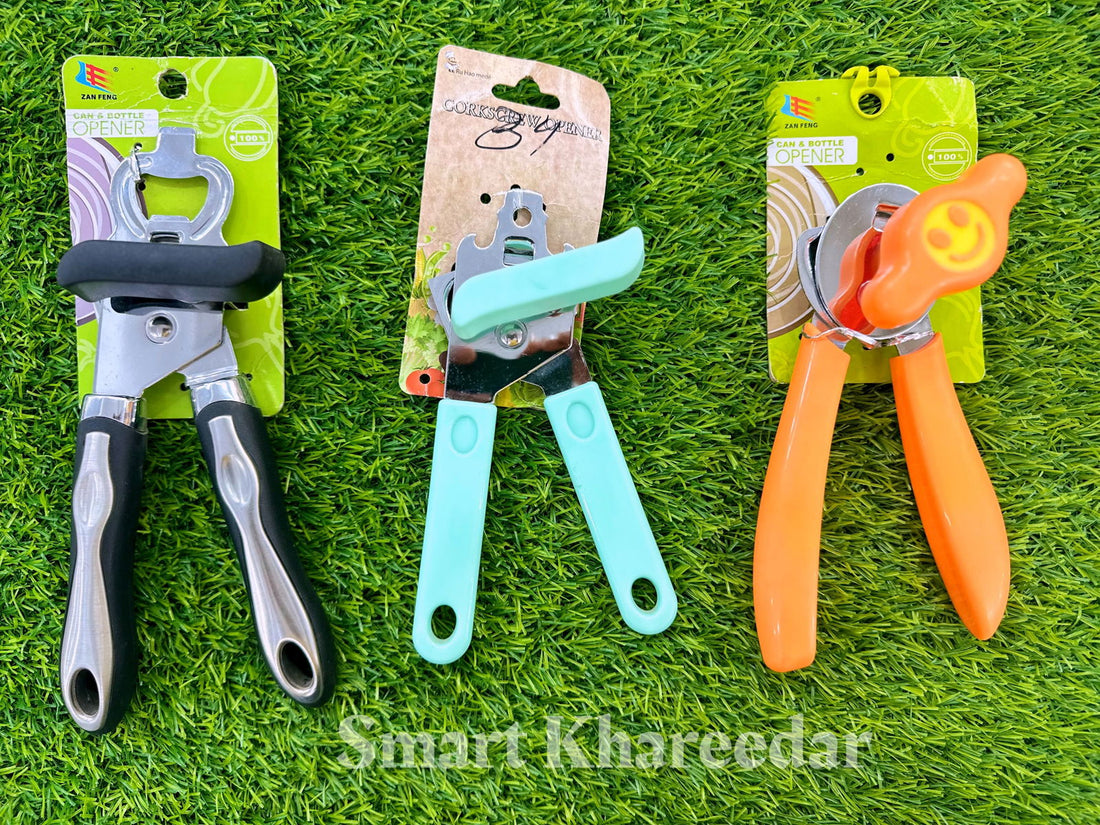 3in1 Bottle and Can opener [Colorful] - Smart Khareedar
