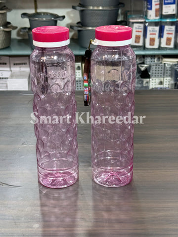 Pack of 2 Plastic Fridge Bottle - Unbreakable