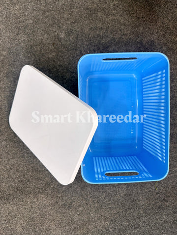 Aroni Big Size Basket with lid