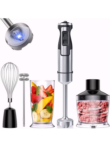 Acekool 5in1 Hand Blender Stick Set - Powerful IMMERSION BLENDER