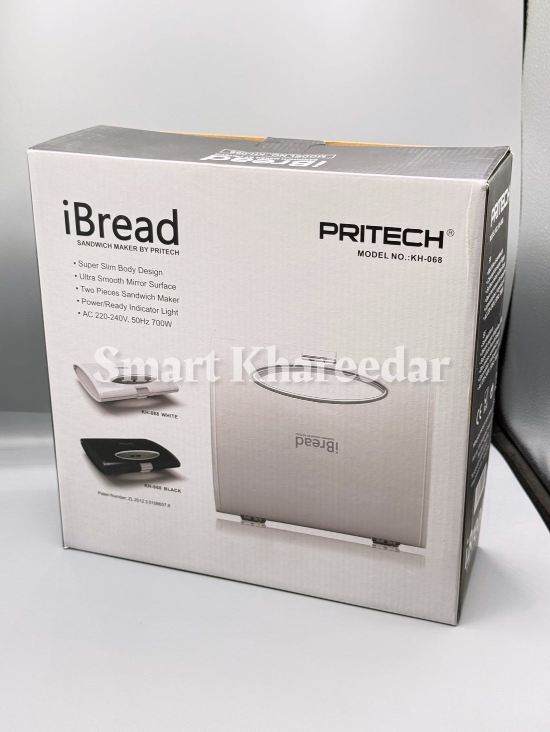 Pritech iBread Sandwich Maker KH-068