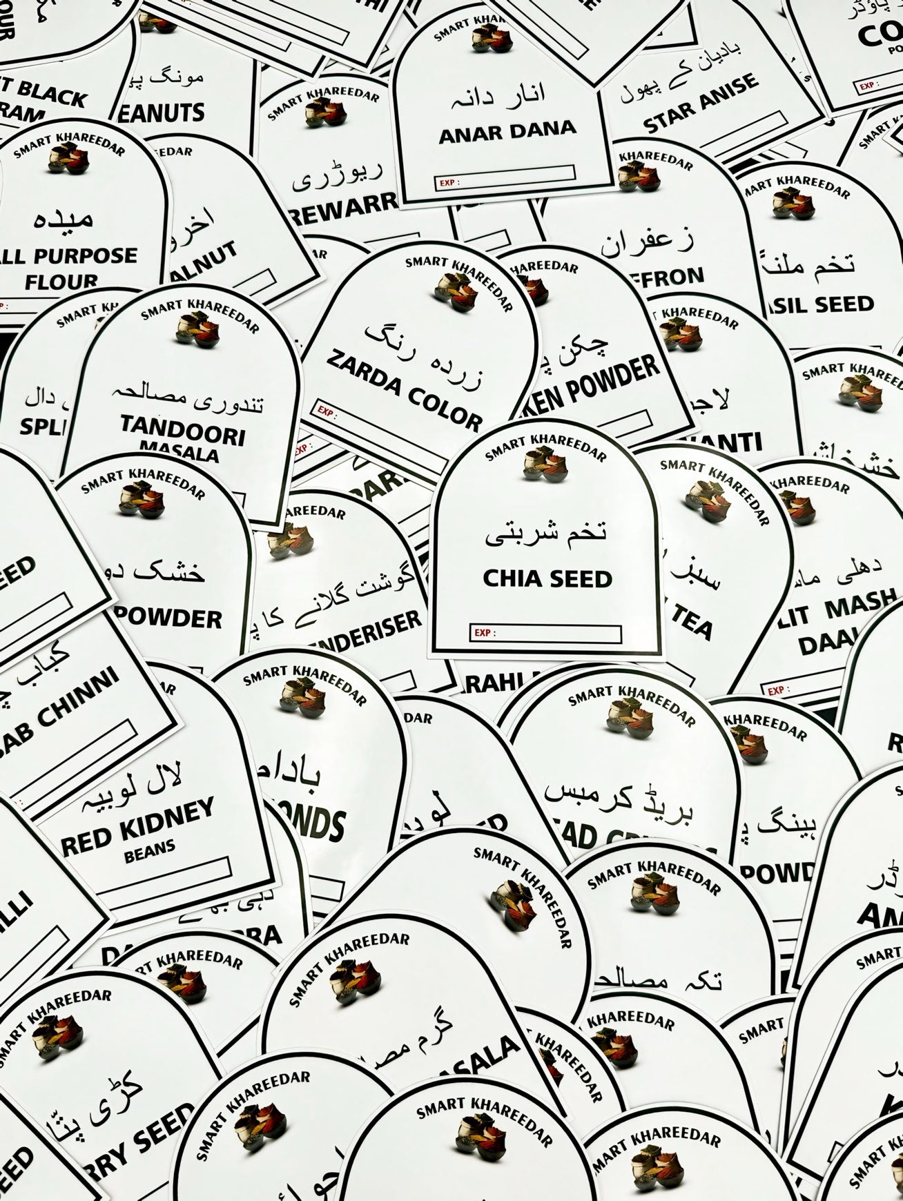 Spice Labels