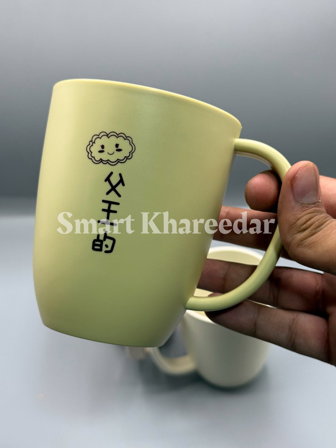 BPA Safe Finest Plastic Mug - 400ml Tea Cup (Food Grade Quality)