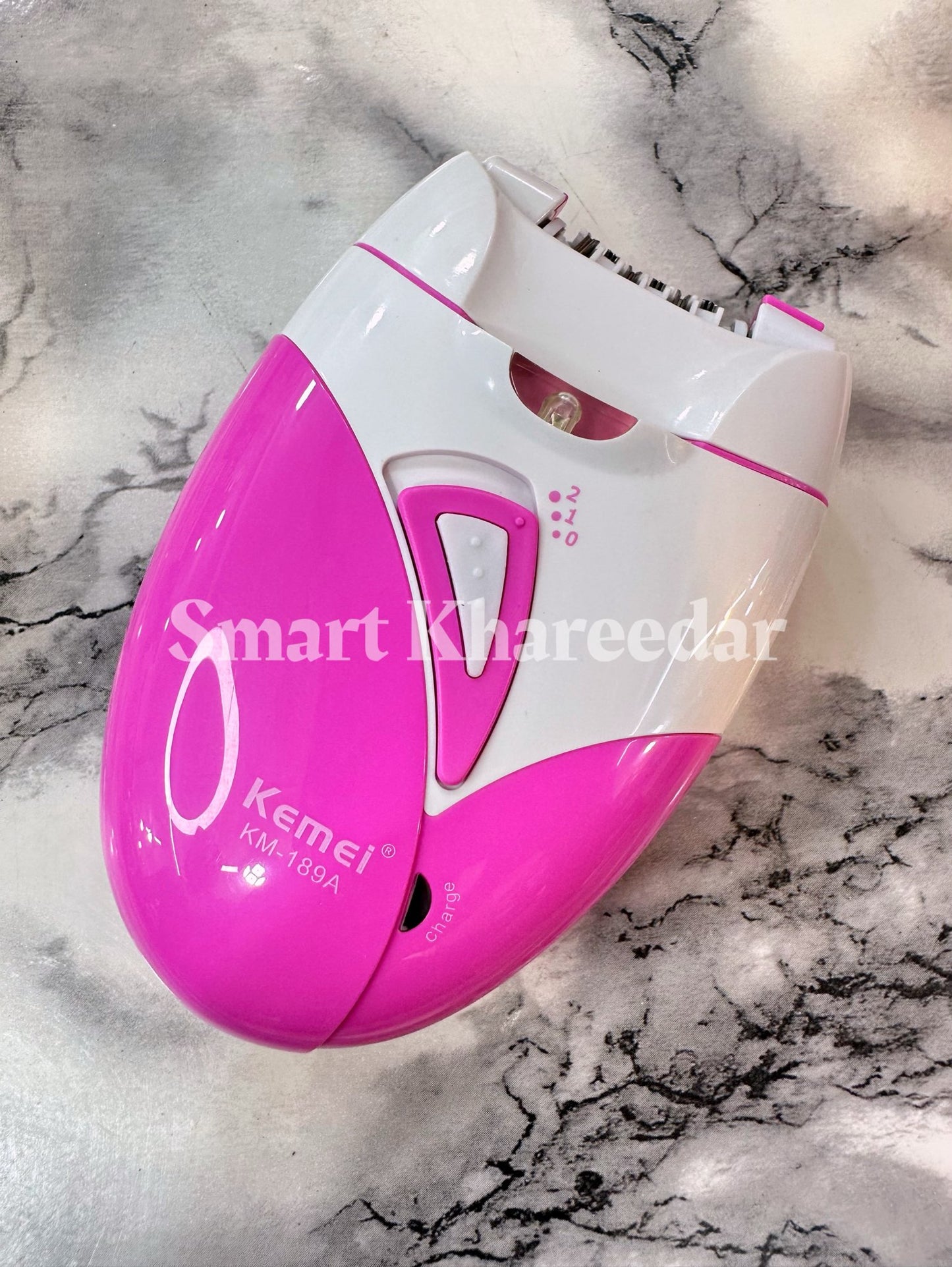 KEMEI KM-189A HAIR REMOVAL EPILATOR FOR WOMEN