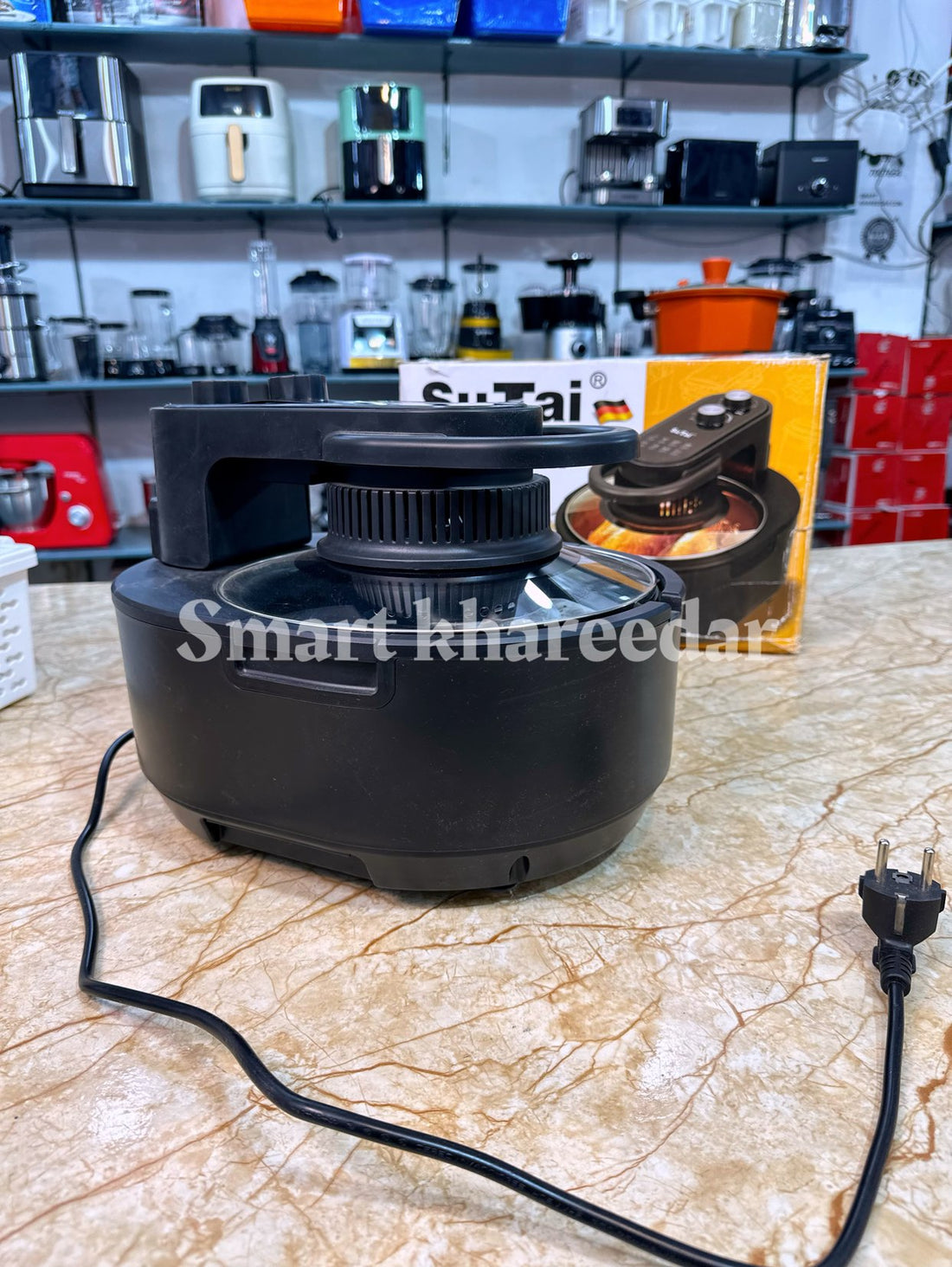 SUTAI German Visible Air Fryer 10L | ST-1010