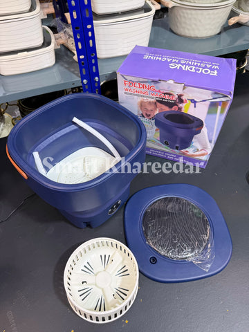 12L foldable Electric Washing Machine and Dryer Spinner | 40W